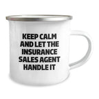 Funny Insurance Sales Agent Gifts - Christmas Unique Gifts from Friends, Men, Women, to Insurance Sales Agent Men, Women, Friends, Coworkers, Family