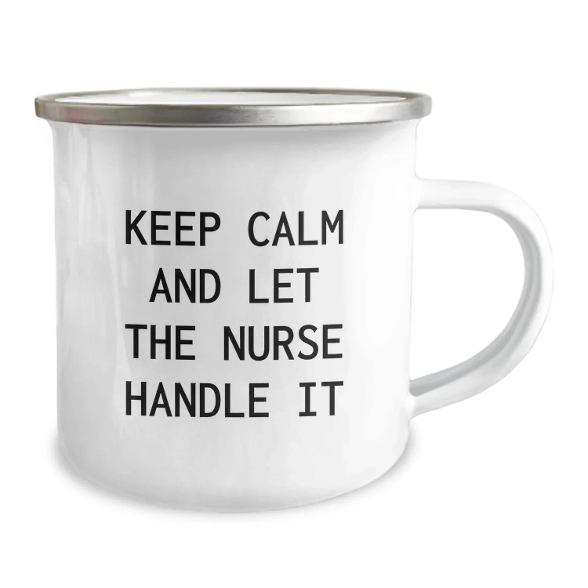 Funny Nurse Camping Mug Gifts for Nurses, Christmas Unique Gifts from Friends to Nurses