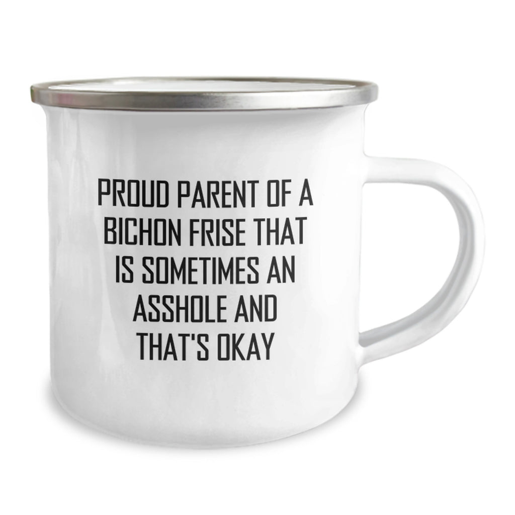 Christmas Gift for Her Bichon Frise Present - Funny Tone Quote - Image 2