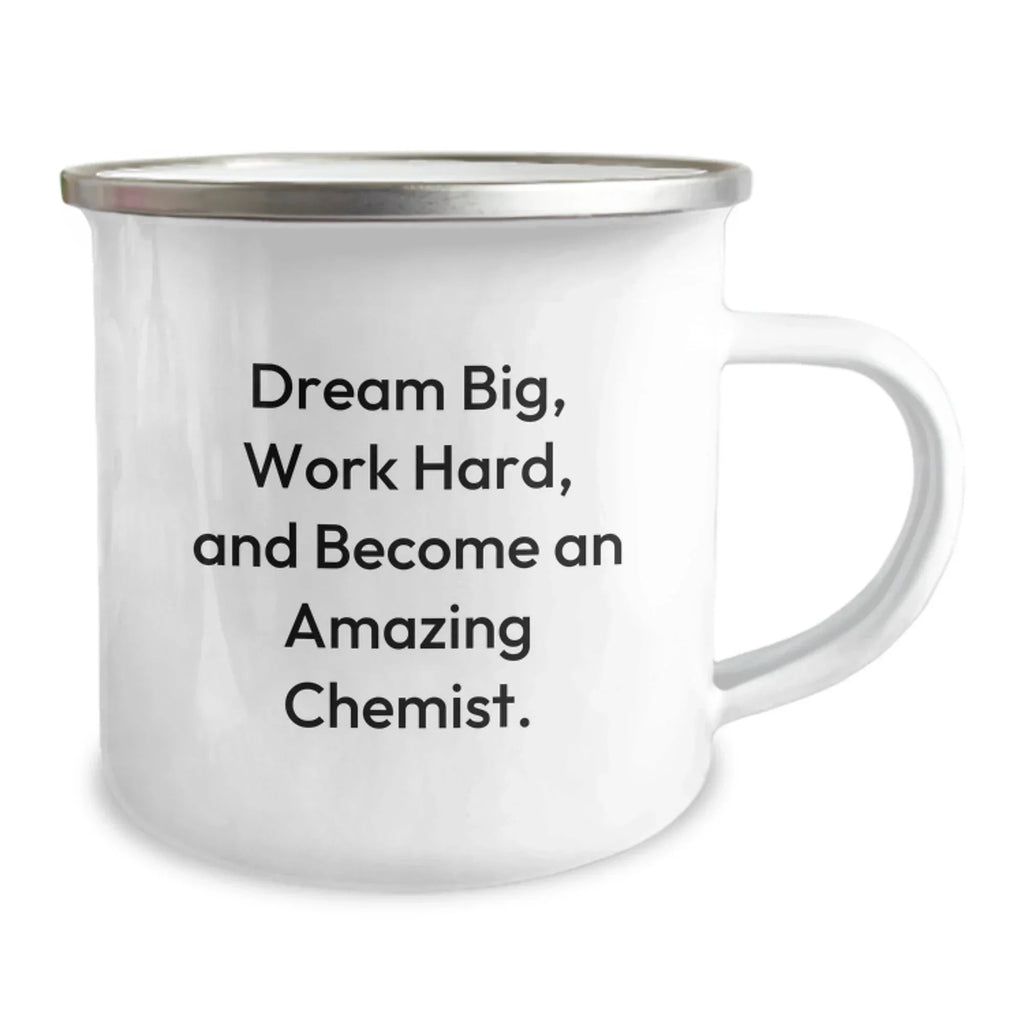 Funny Inspirational Gifts for Chemists from Family and Friends - Camping Mug for Christmas Unique Presents
