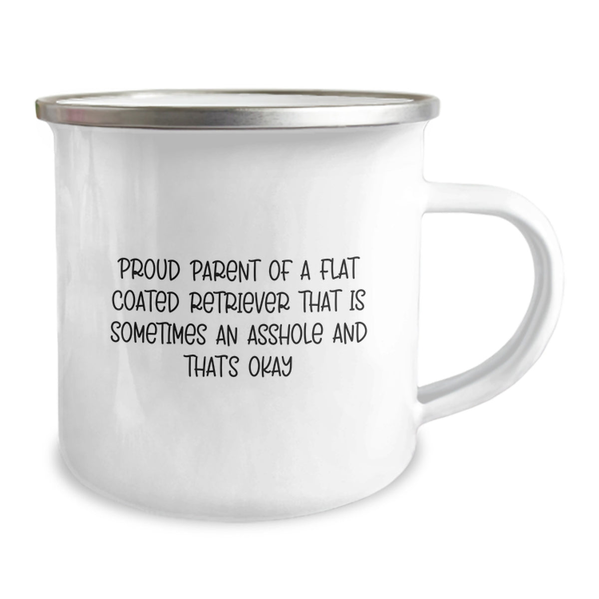 Christmas Gift for Her Funny Flat Coated Retriever Present - Parent of - Image 2