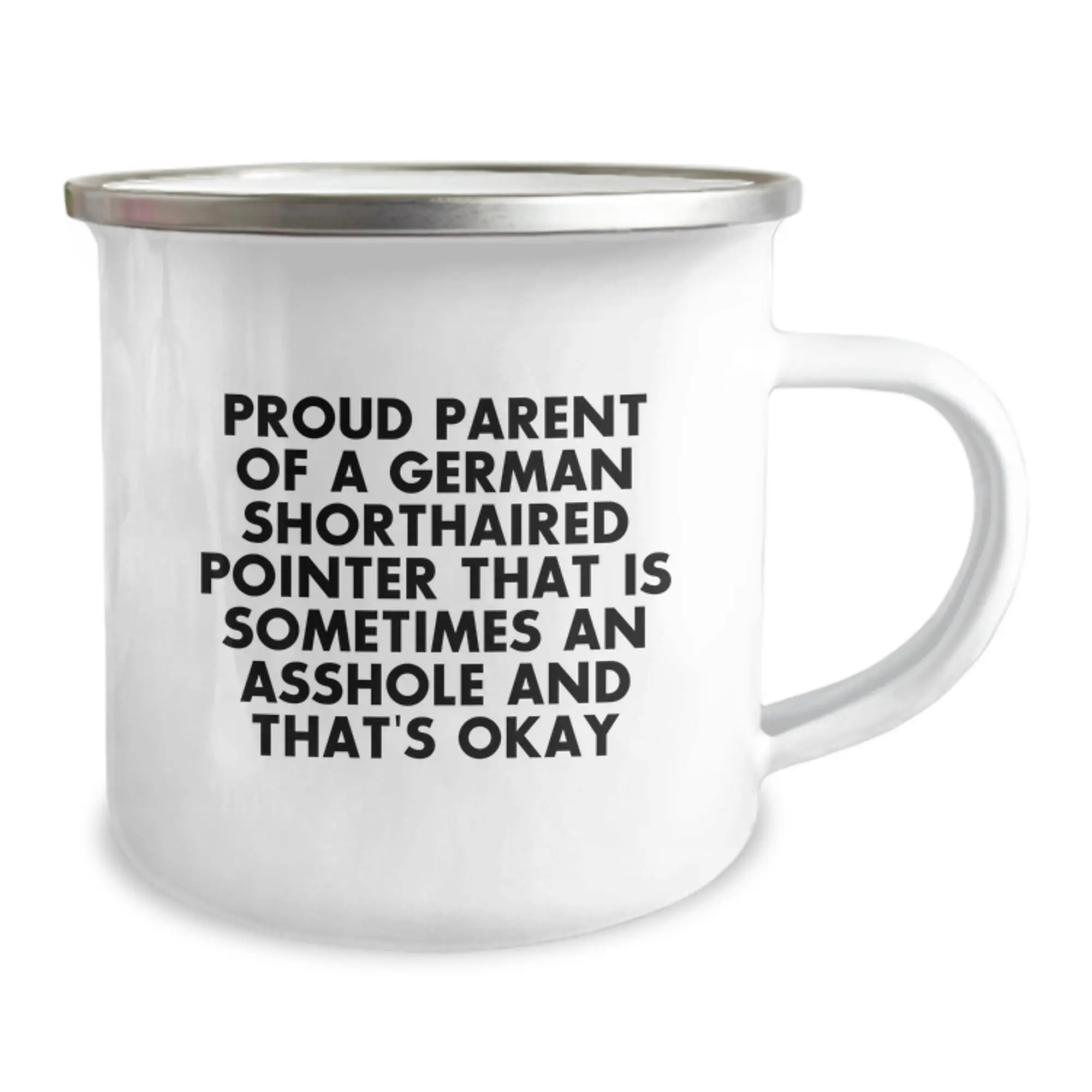 Funny German Shorthaired Pointer Dog Gifts for Men, Women, Family, or Friends - Proud Parent of a German Shorthaired Pointer Camping Mug for Graduation Unique Gifts from Loved Ones - Image 2