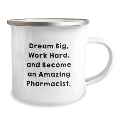 Pharmacist Gifts, Funny Quote, Birthday Unique Gifts for Him, Camping Mug from Friends - Image 2