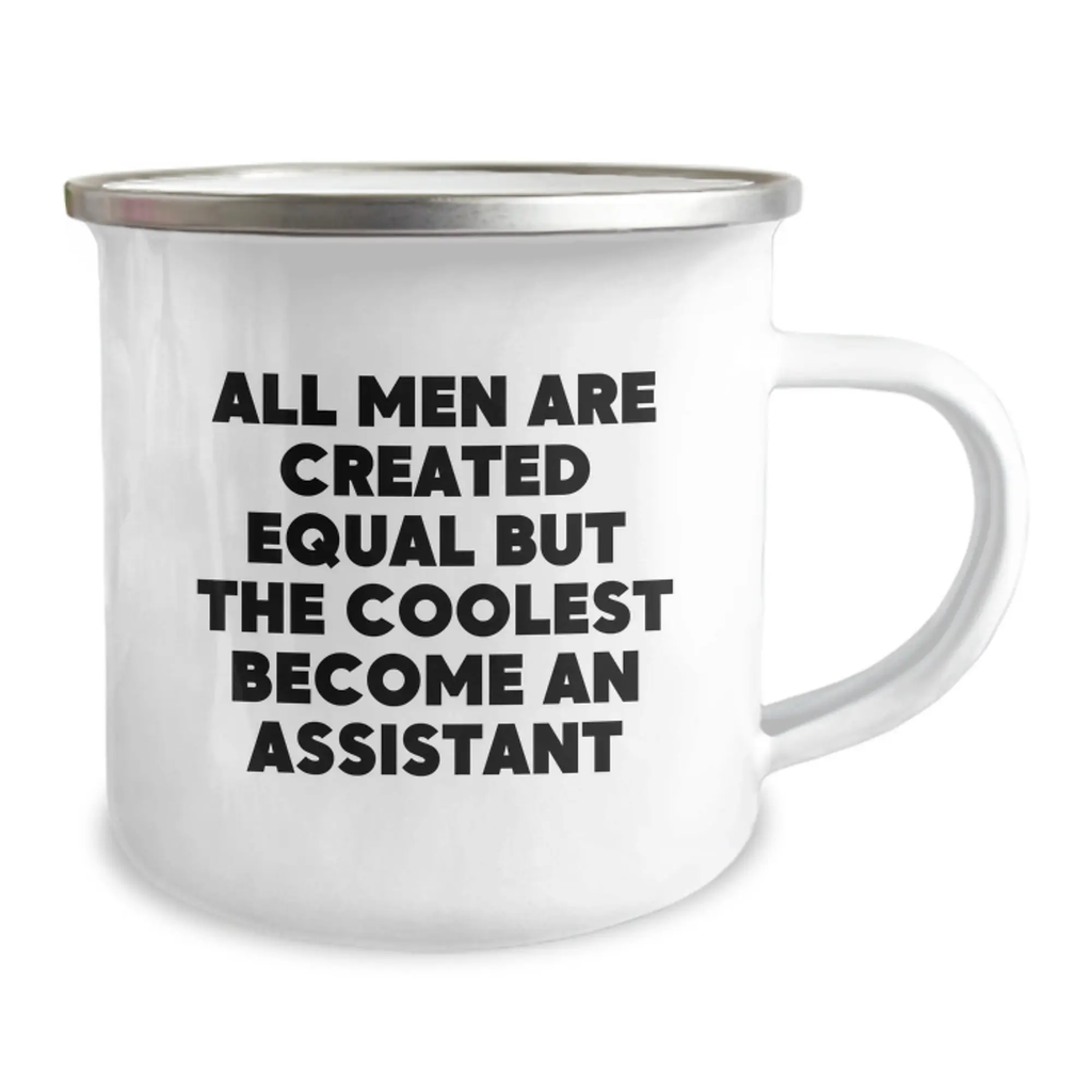Christmas Gift for Her - Assistant Present, 'All Men Are Created Equal' - Image 2