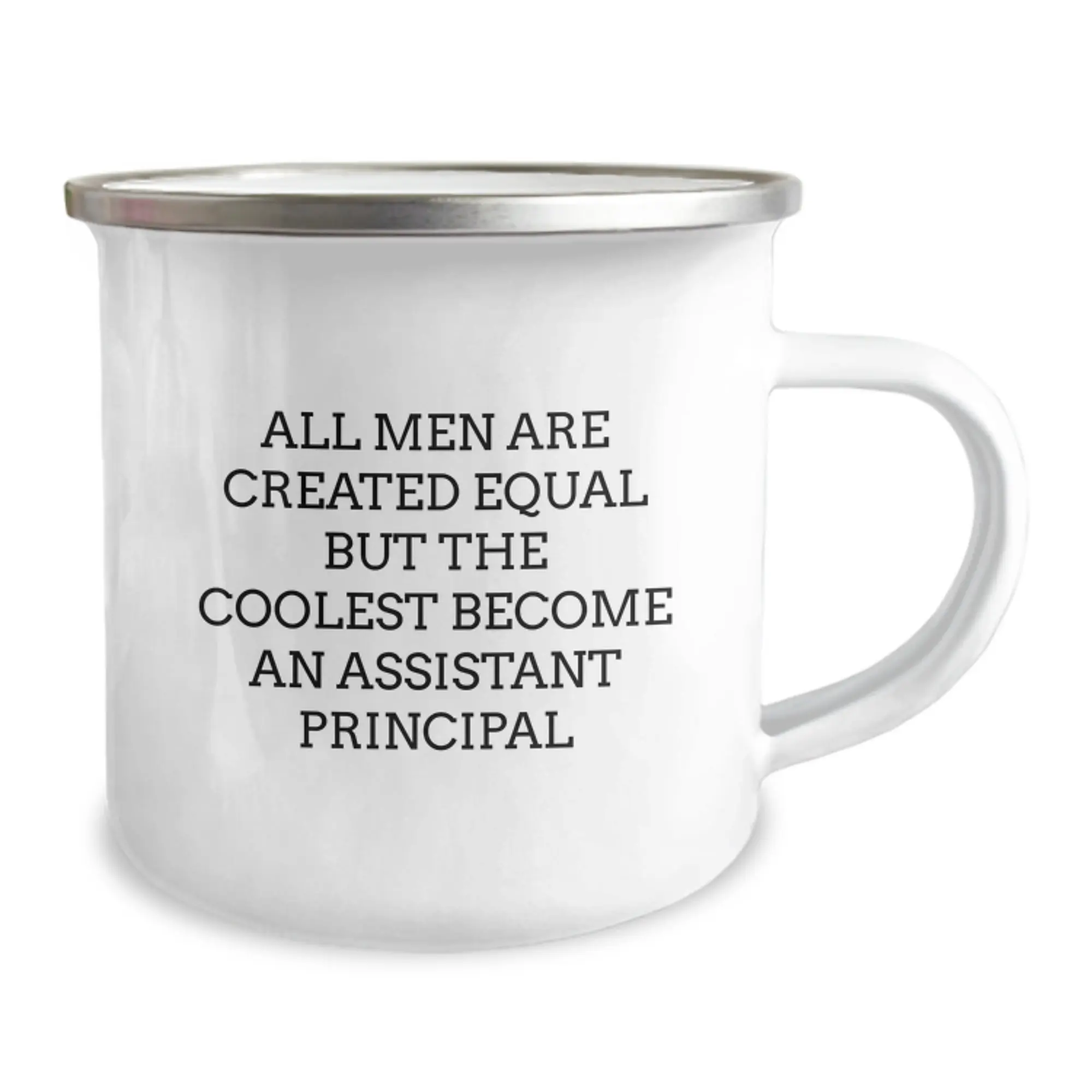 Christmas Gift for Her Assistant Principal Quote Present - All Men Are - Image 2