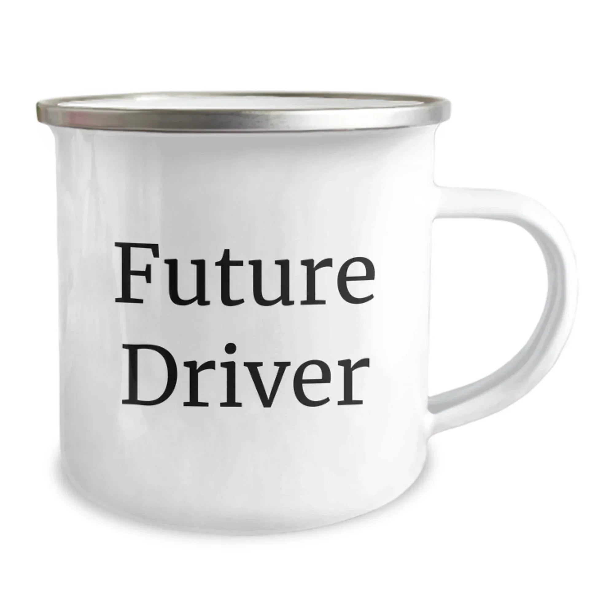 Funny Driver Gifts from Friends for Future Drivers, Unique Camping Mug with Inspirational Quote, Christmas Unique Presents for Men