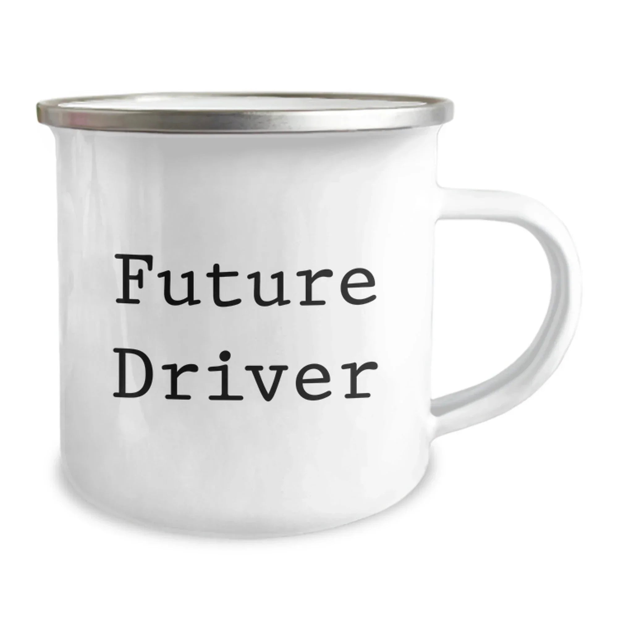 Funny Gifts for Future Driver, Driver Camping Mug, Christmas Unique Gifts from Men to Driver