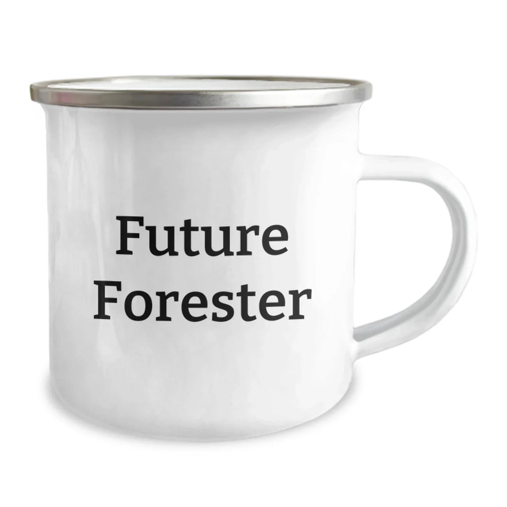 Funny Forester Gifts, Best Camping Mug Quote, Christmas Unique Gifts from Friends for Men, Forester Enthusiasts, Future Forester, Forester Lover