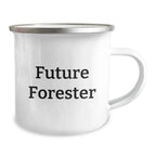 Funny Forester Gifts, Best Camping Mug Quote, Christmas Unique Gifts from Friends for Men, Forester Enthusiasts, Future Forester, Forester Lover