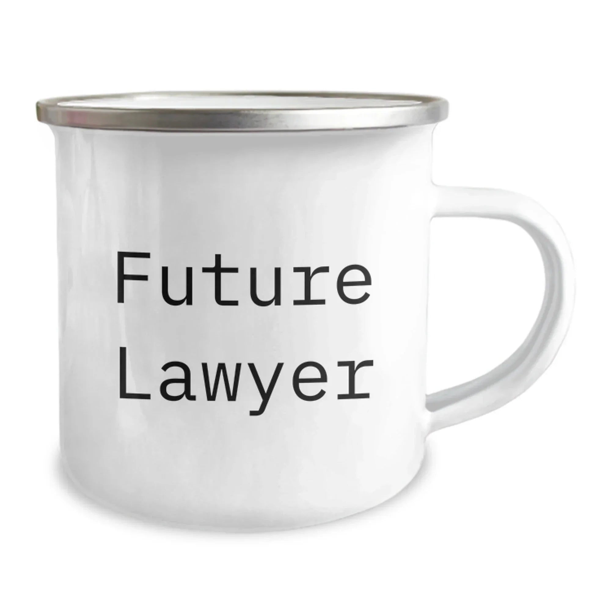 Funny Quote Lawyer Gifts for Men, Camping Mug from Family, Inspirational Future Lawyer Coffee Mug for Christmas Unique Gifts