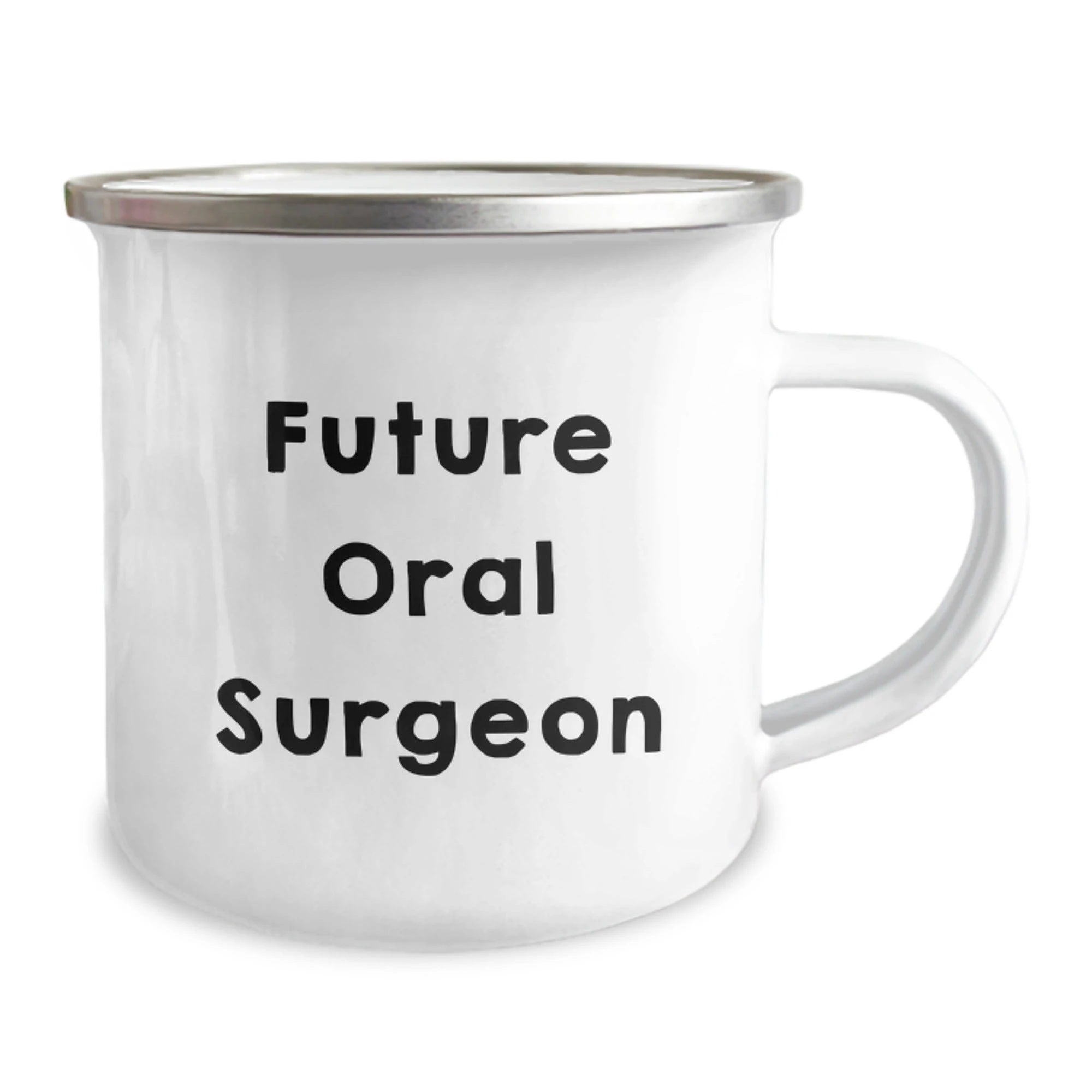Funniest Gifts for Oral Surgeon Friends Christmas Camping Mug - Future Oral Surgeon Inspirational Quote, Gifts from Men, Women, Coworkers, Family