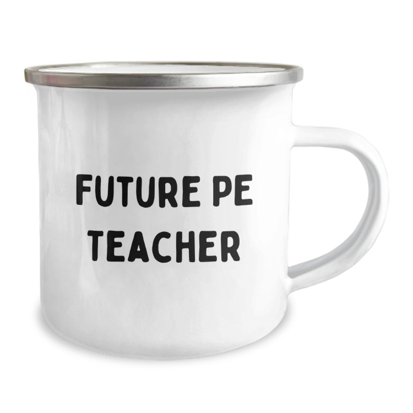 Funny PE Teacher Gifts from Friends for Future PE Teachers - Camping Mug for Birthday Celebrations - Image 2