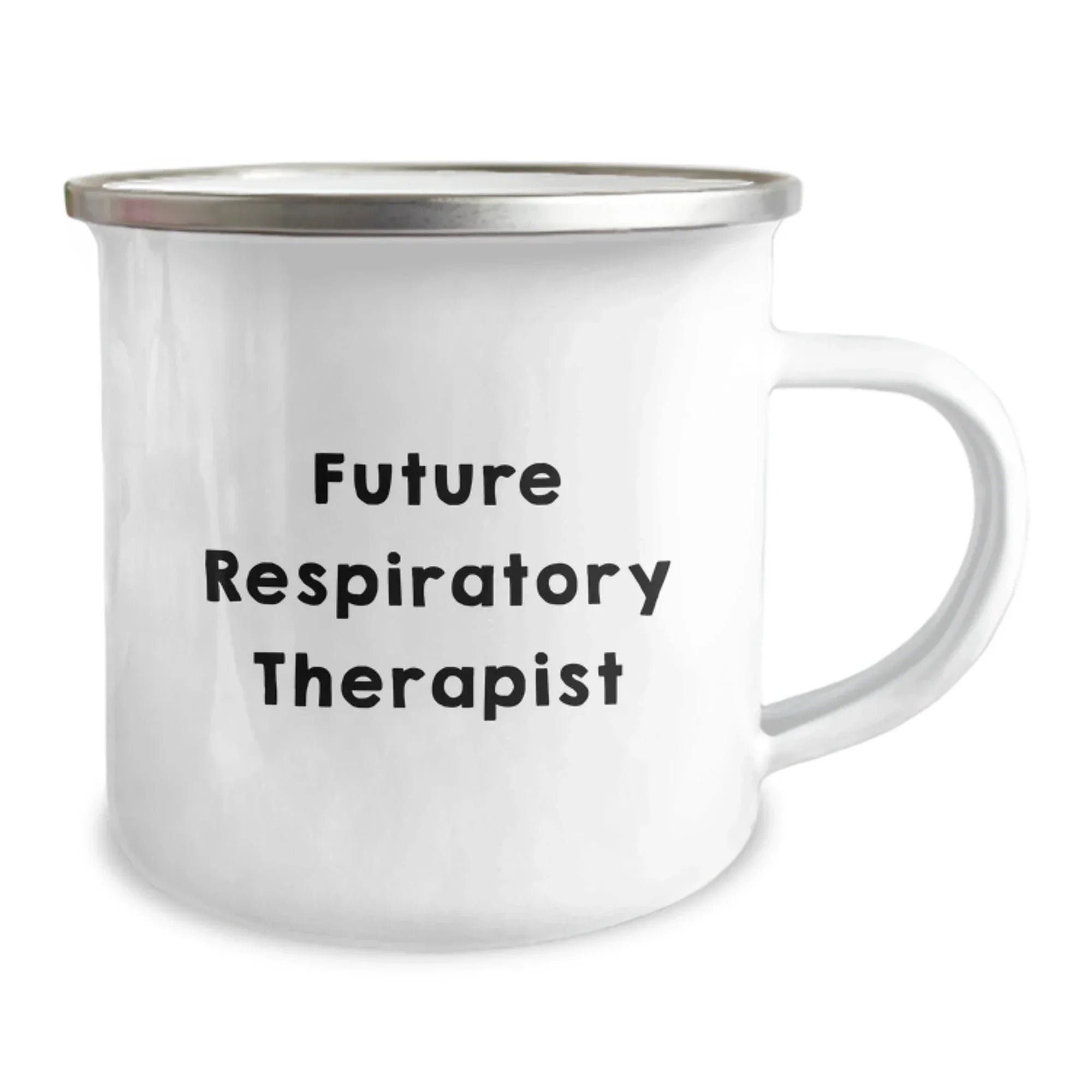 Funny Inspirational Gifts for Future Respiratory Therapist from Friends or Family, Christmas Unique Gifts, Camping Mug