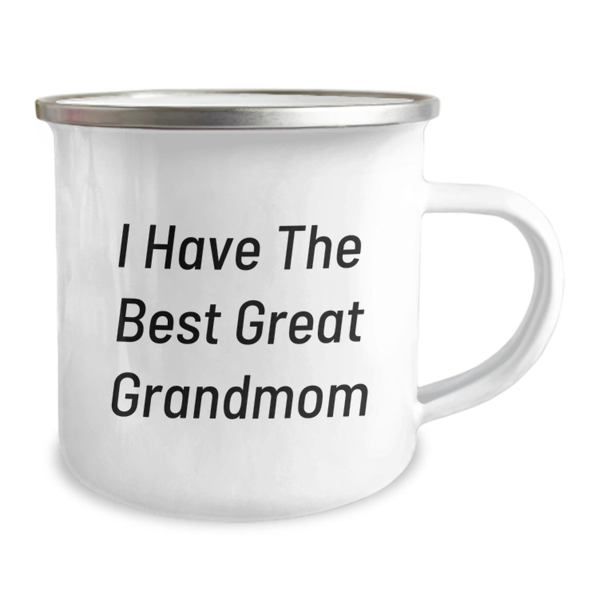 Christmas Gift for Her I Have The Best Great Grandmom Camping Mug - Image 2
