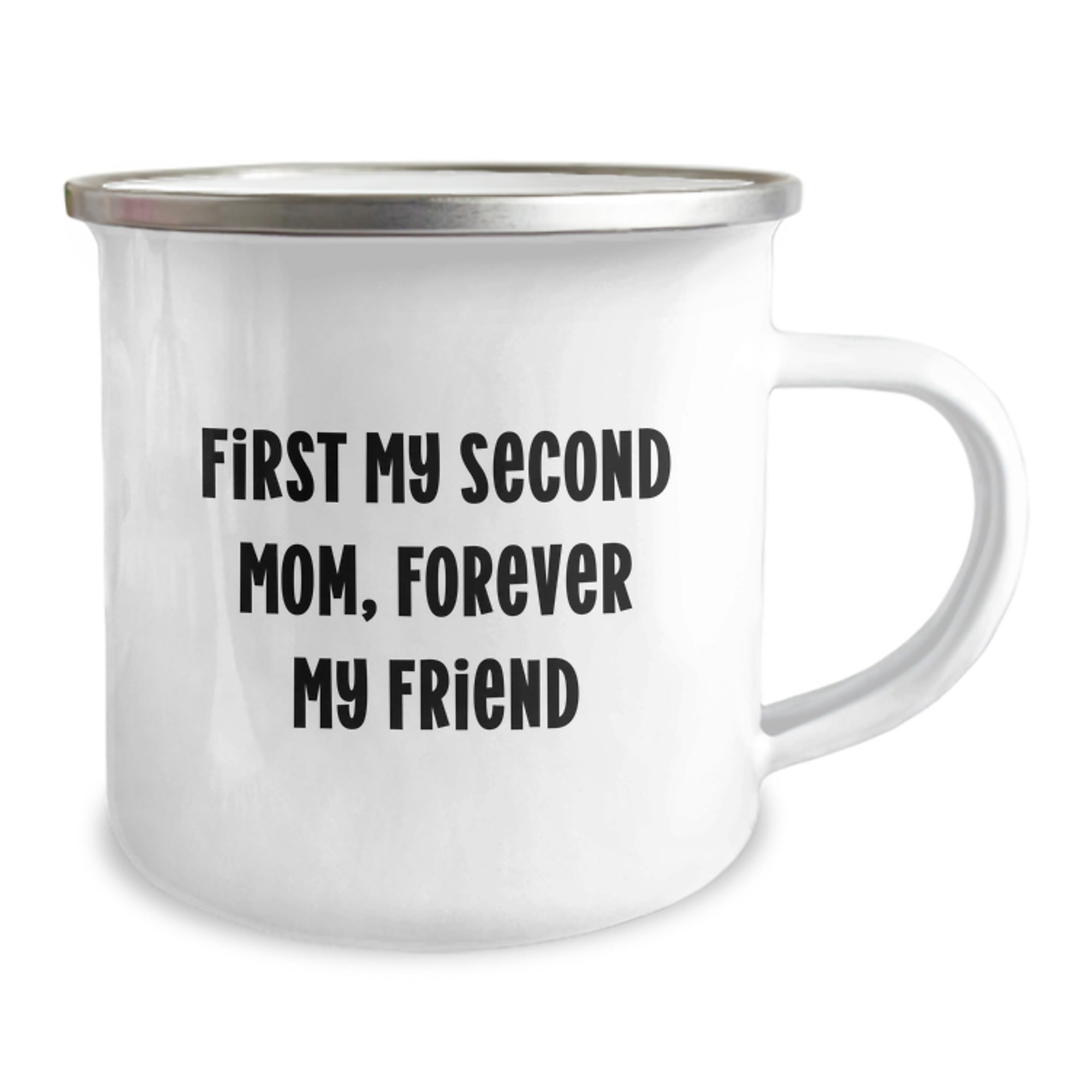Funny Second Mom Camping Mug Gifts from Men to Family for Christmas Unique Gifts