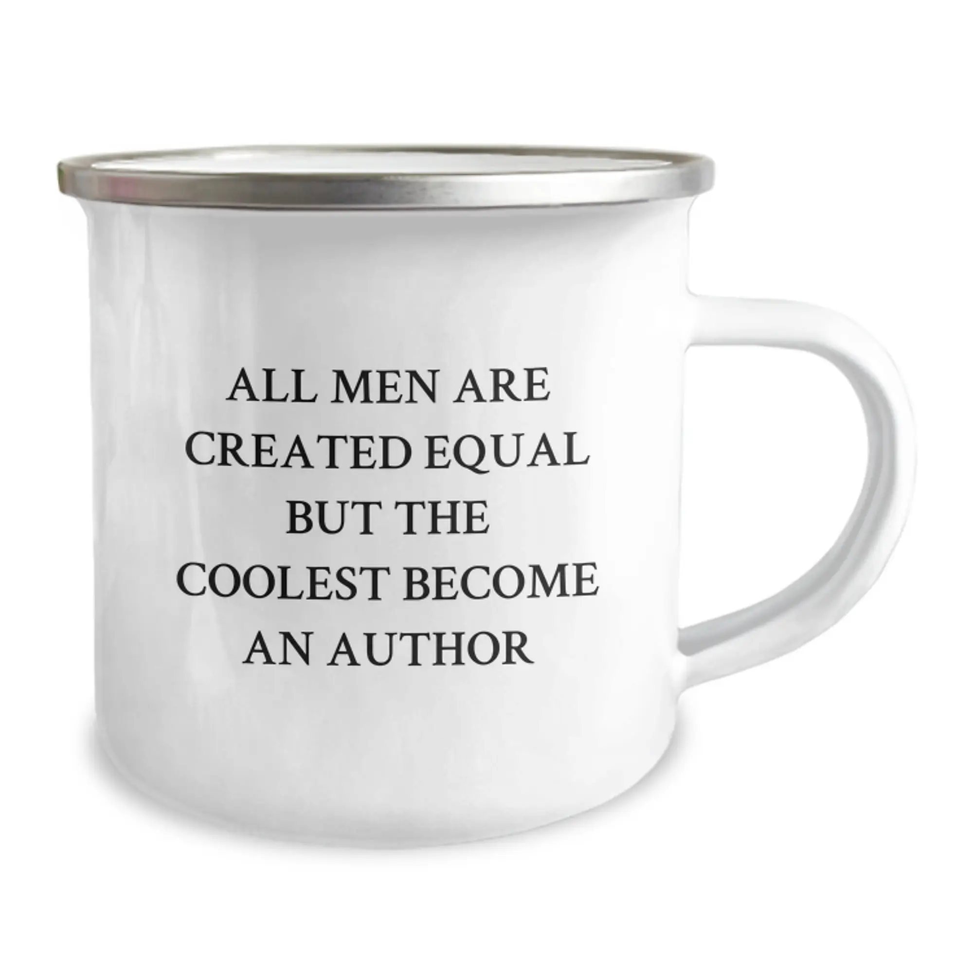 Bold Author Camping Mug Essential for Neighbors Birthday Gift Surprise - Image 2