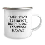 Gifts from Hawaii - Unique Christmas Unique Gifts for Hawaii Lovers - Funny Camping Mug for Men and Women