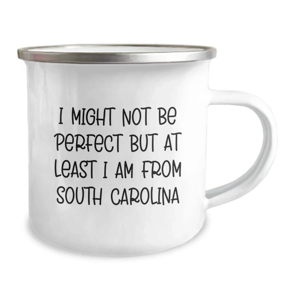 South Carolina Gifts from Friends to Family - Funny Camping Mugs for Men and Women - Gifts for South Carolina Lovers - Christmas Unique Gifts