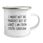 South Carolina Gifts from Friends to Family - Funny Camping Mugs for Men and Women - Gifts for South Carolina Lovers - Christmas Unique Gifts