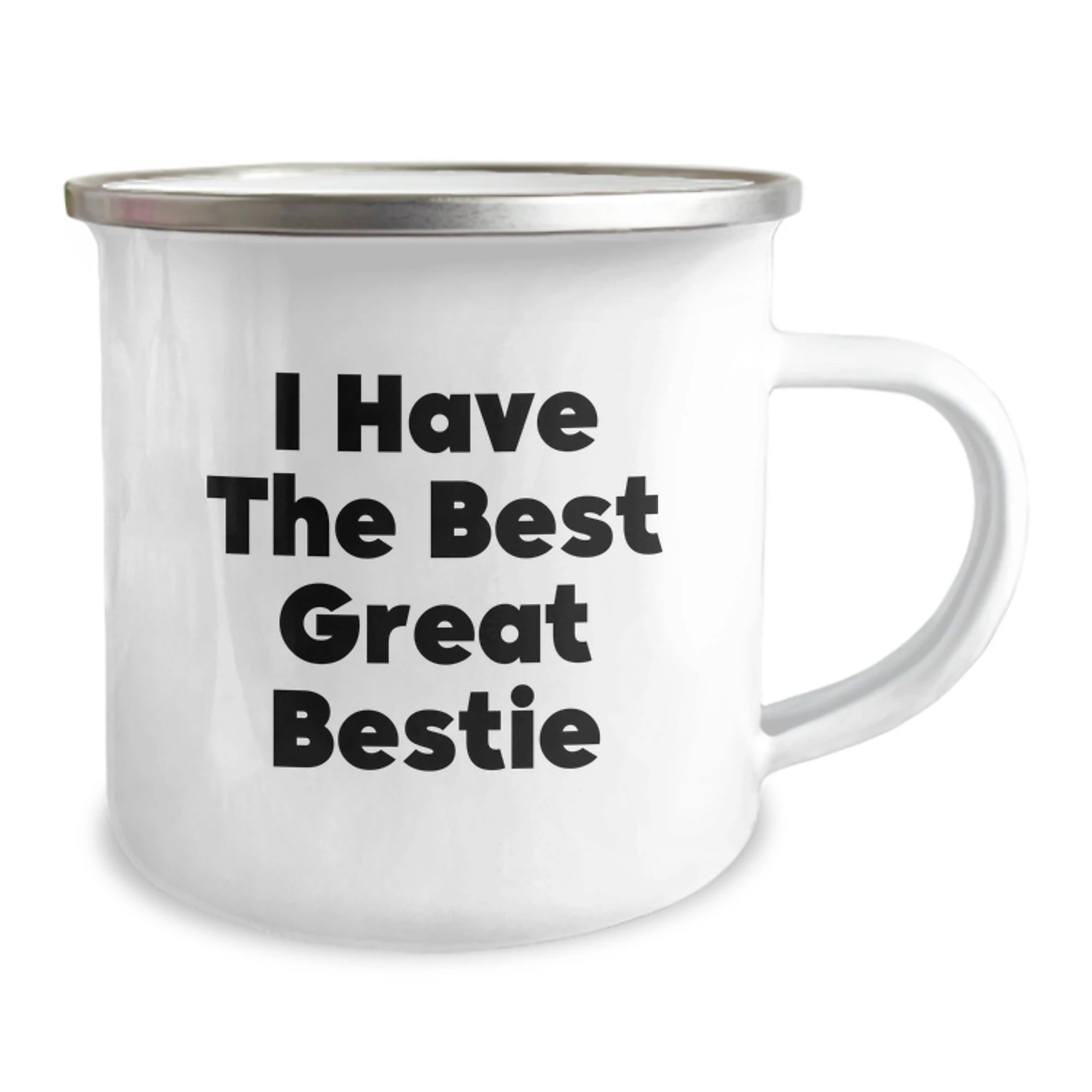 Gifts from Friends, Funny Bestie Quote Camping Mug, Unique Mother's Day Unique Gifts for Bestie - Image 2