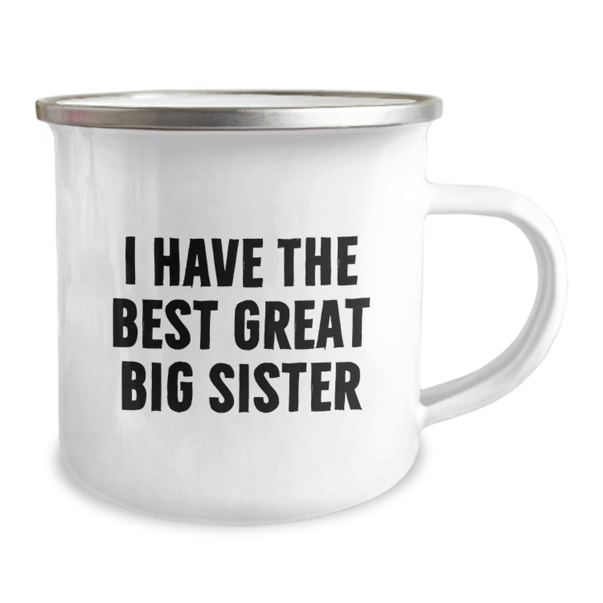 Camping Mug Gift Idea for a Wife - I Have The Best Great Big Sister - Image 2