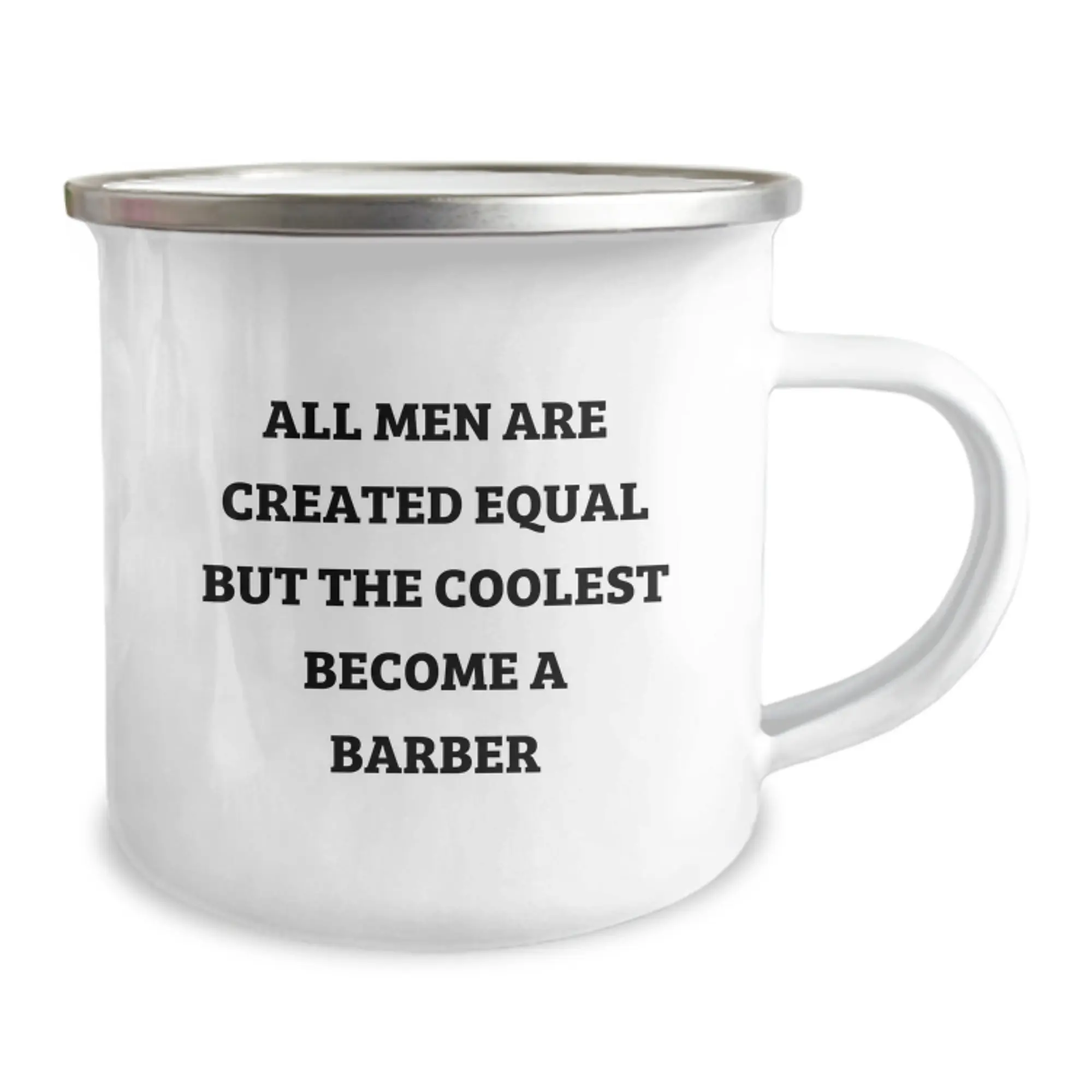 Barber Mug – But The Coolest Become A Barber Birthday Gift for Friends - Image 2