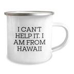 Funny Hawaii Camping Mug for Friends Gifts from Men to Hawaii Enthusiasts - Birthday Unique Gifts for Hawaii Lovers - Image 2