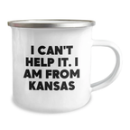 Funny Kansas Camping Mug Gifts for Kansas Enthusiasts - Birthday Unique Gifts from Friends and Family - Image 2