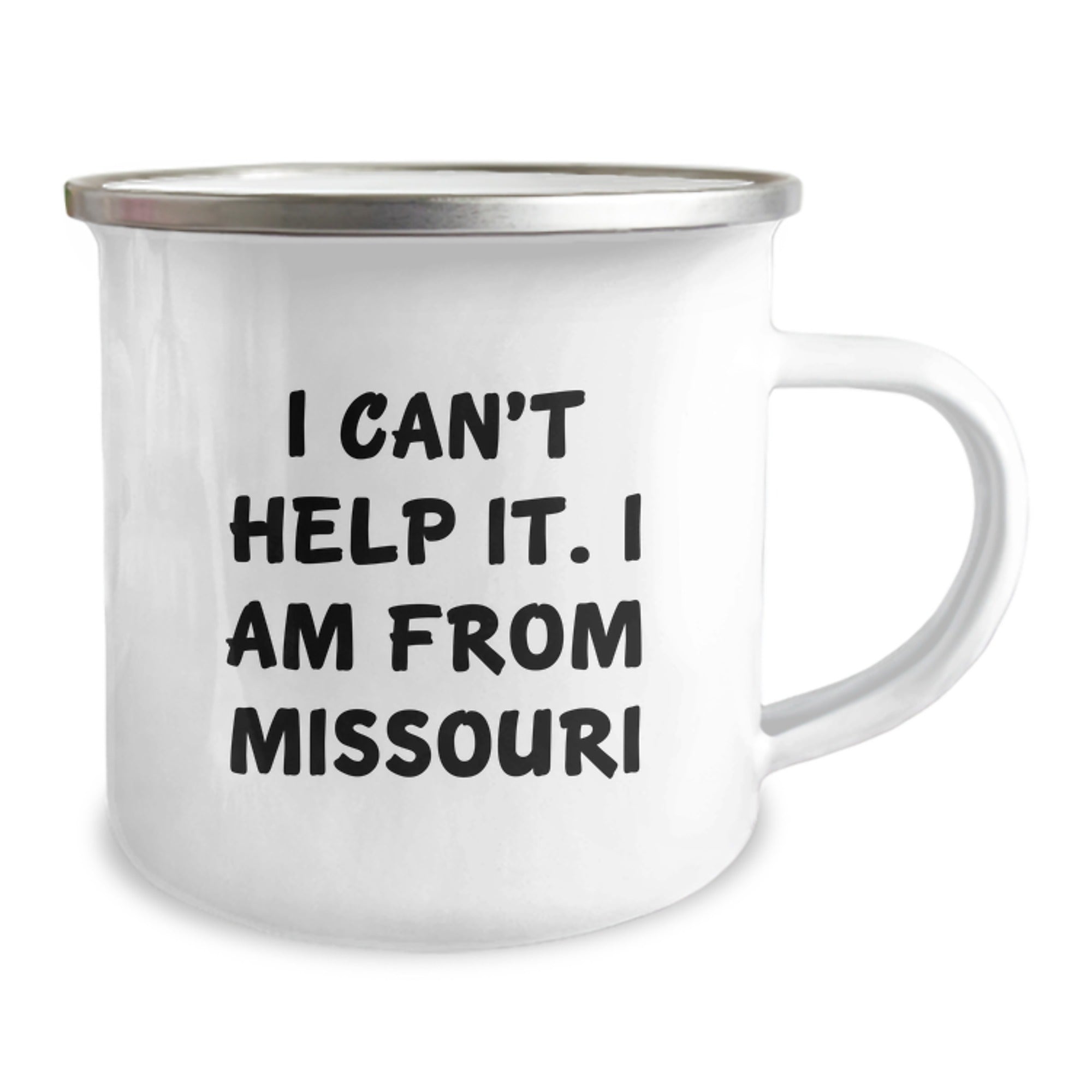 Missouri Gifts from Friends Unique Christmas Mugs Funny Camping Mug I 'm from Missouri - Image 2