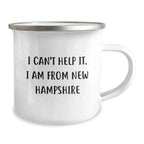 Funny New Hampshire Camping Mug Gifts from Friends for Men or Women - Christmas Unique Presents