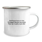 Funny Inspirational Air Traffic Controller Gifts for Women - Gifts from Friends - Unique Christmas Unique Gifts for Air Traffic Controller Lovers, Funny Camping Mug