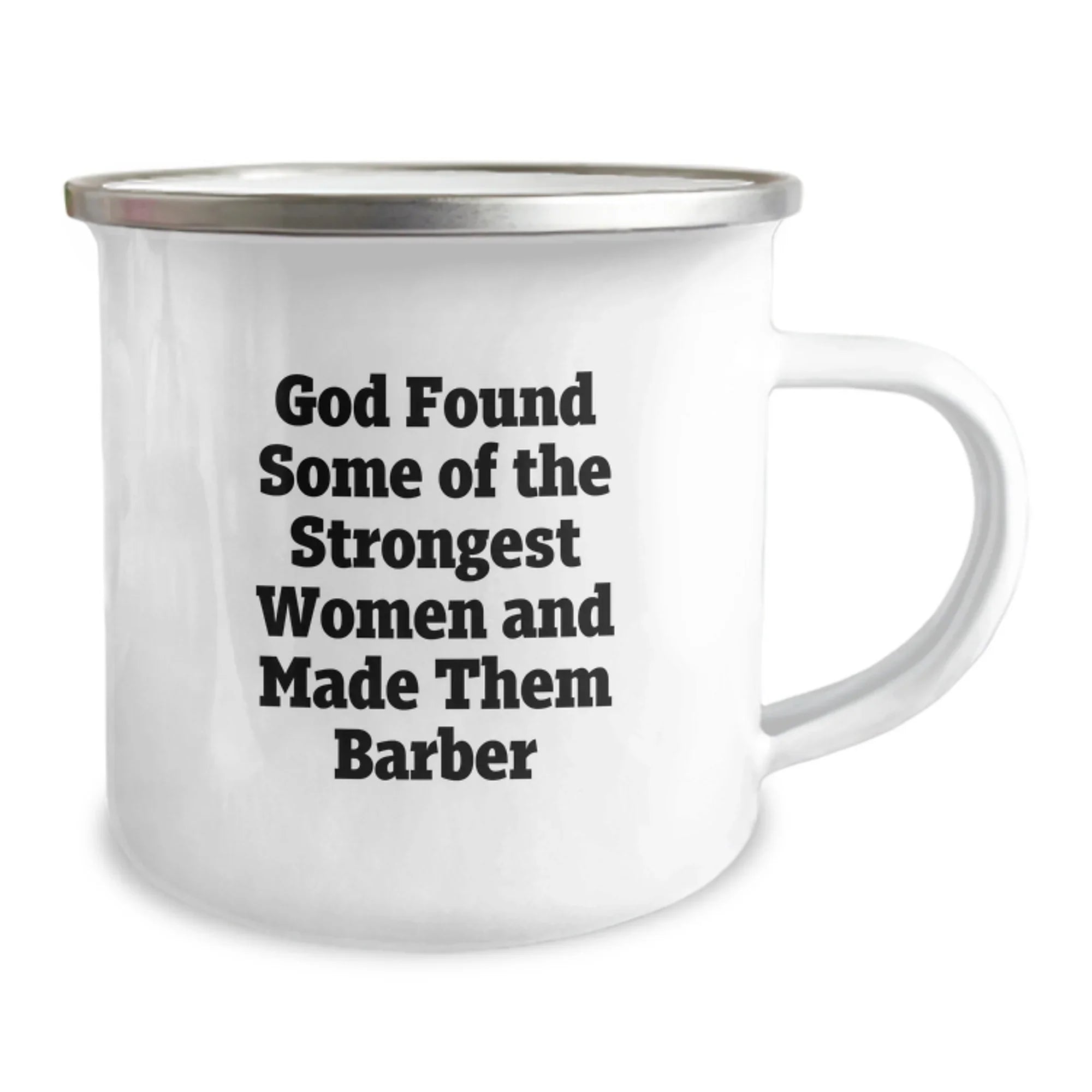 Funny Gifts from Friends for Strong Women Barbers, Unique Christmas Unique Gifts, Funny Camping Mug, Barber Quotes, Strong Women, Funny Mug