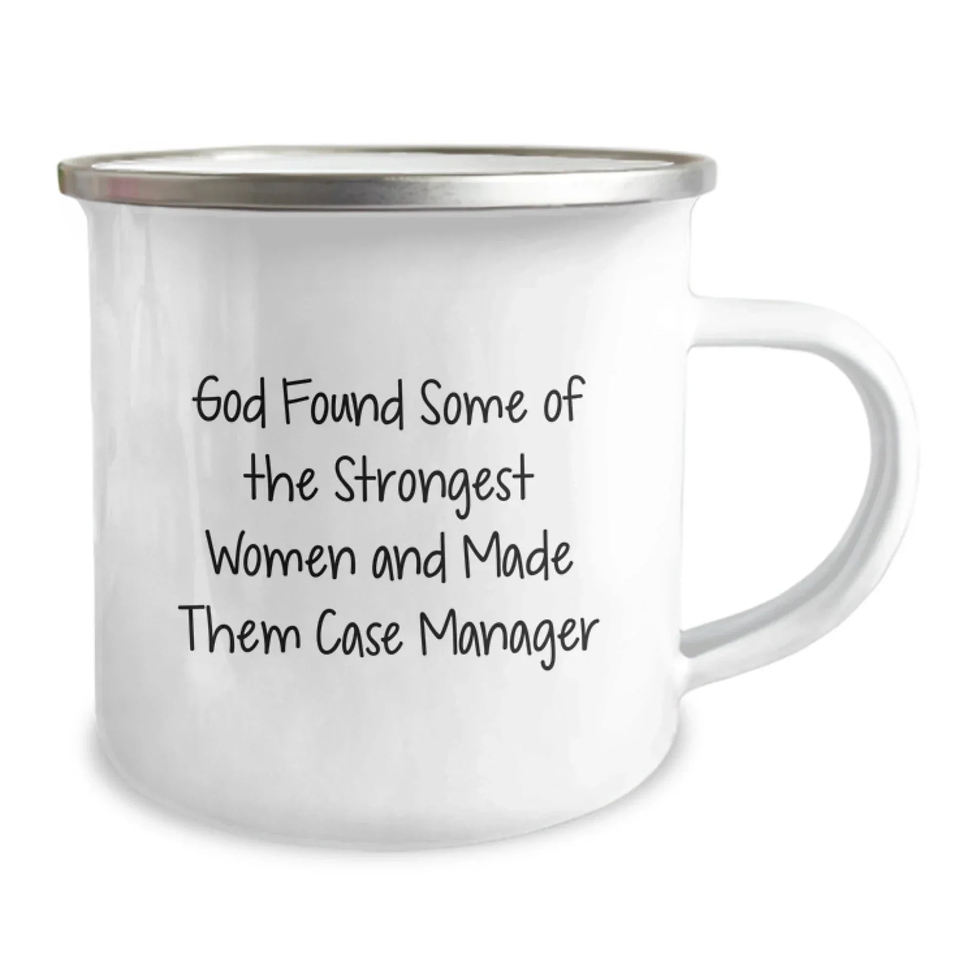 Funny Case Manager Christmas Unique Gifts from Friends for Case Manager Women Camping Mug