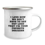 Funny Designer Camping Mug Gifts from Friends Family Coworkers for Men Women - Unique Christmas Unique Gifts for Christmas Unique Gifts from Women for Friends Men