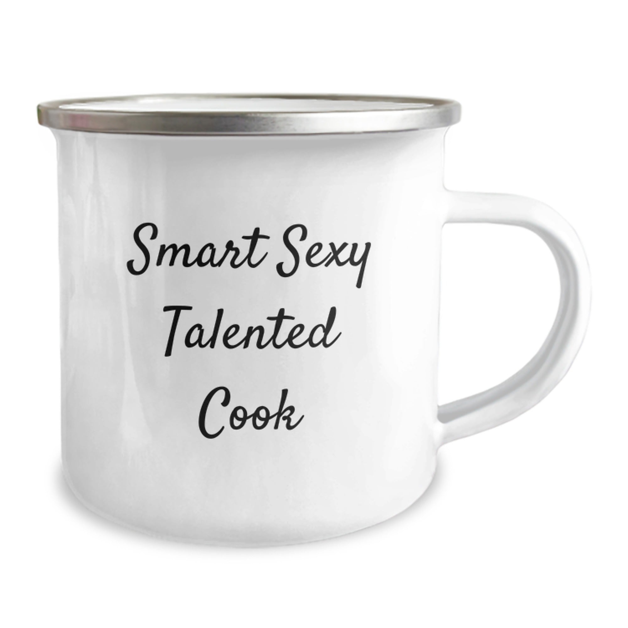 Funny Cook Gifts, Birthday Unique Gifts, Smart Sexy Talented Cook Camping Mug, Perfect for Cook Friends - Gifts from Men to Cook - Image 2