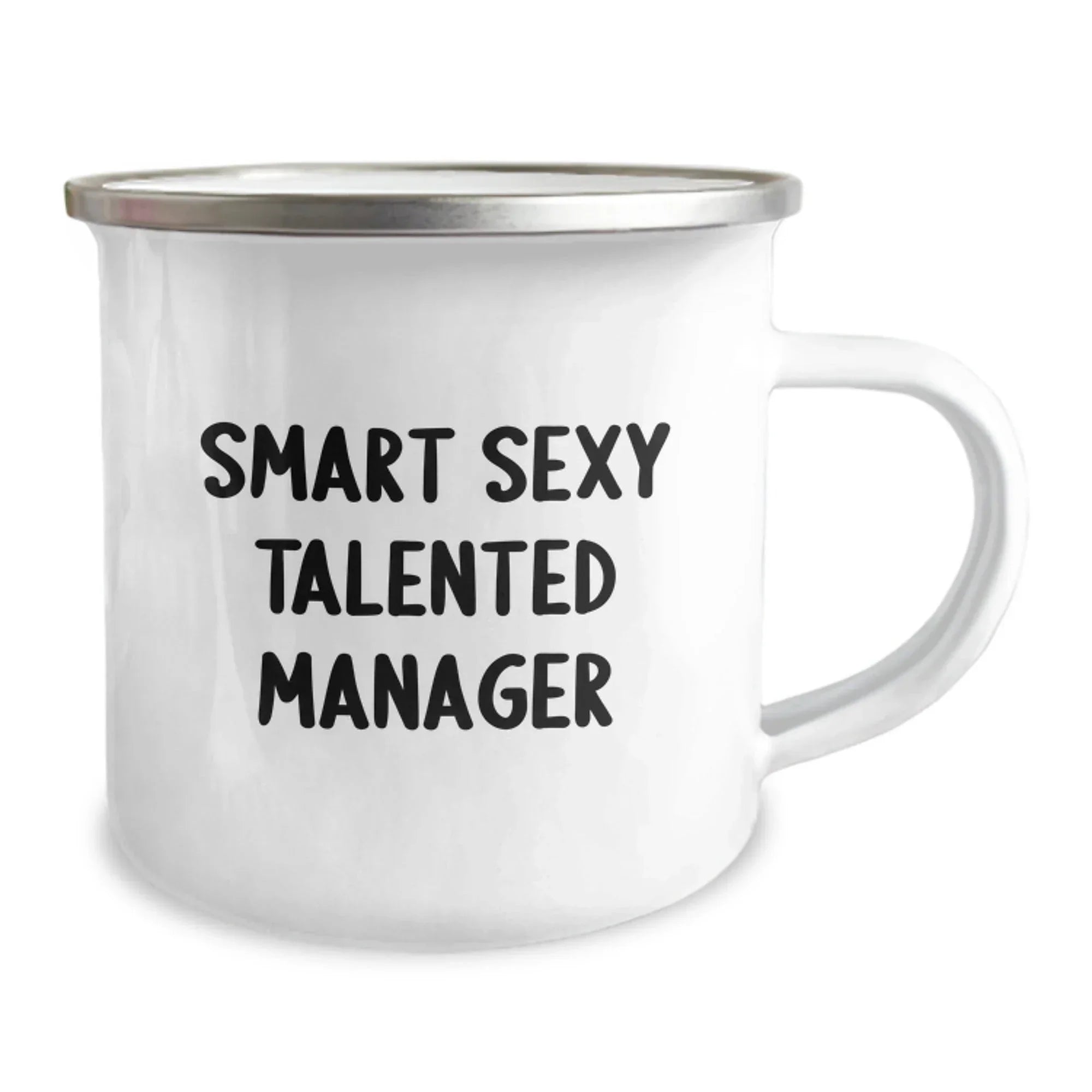 Funny Manager Gifts from Men - Christmas Unique Gifts for Smart Sexy Talented Manager - Camping Mug
