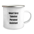 Funny Personal Assistant Gifts from Friends - Campsites Graduation Unique Gifts for Smart Sexy Talented Personal Assistants - Camping Mug