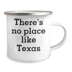 Texas Proud Camping Mug for Valentine's Day Unique Gifts from Coworkers to Family with Inspirational Quote