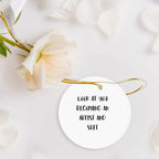 Funny Artist Circle Ornaments Gifts for Artists from Friends at Christmas