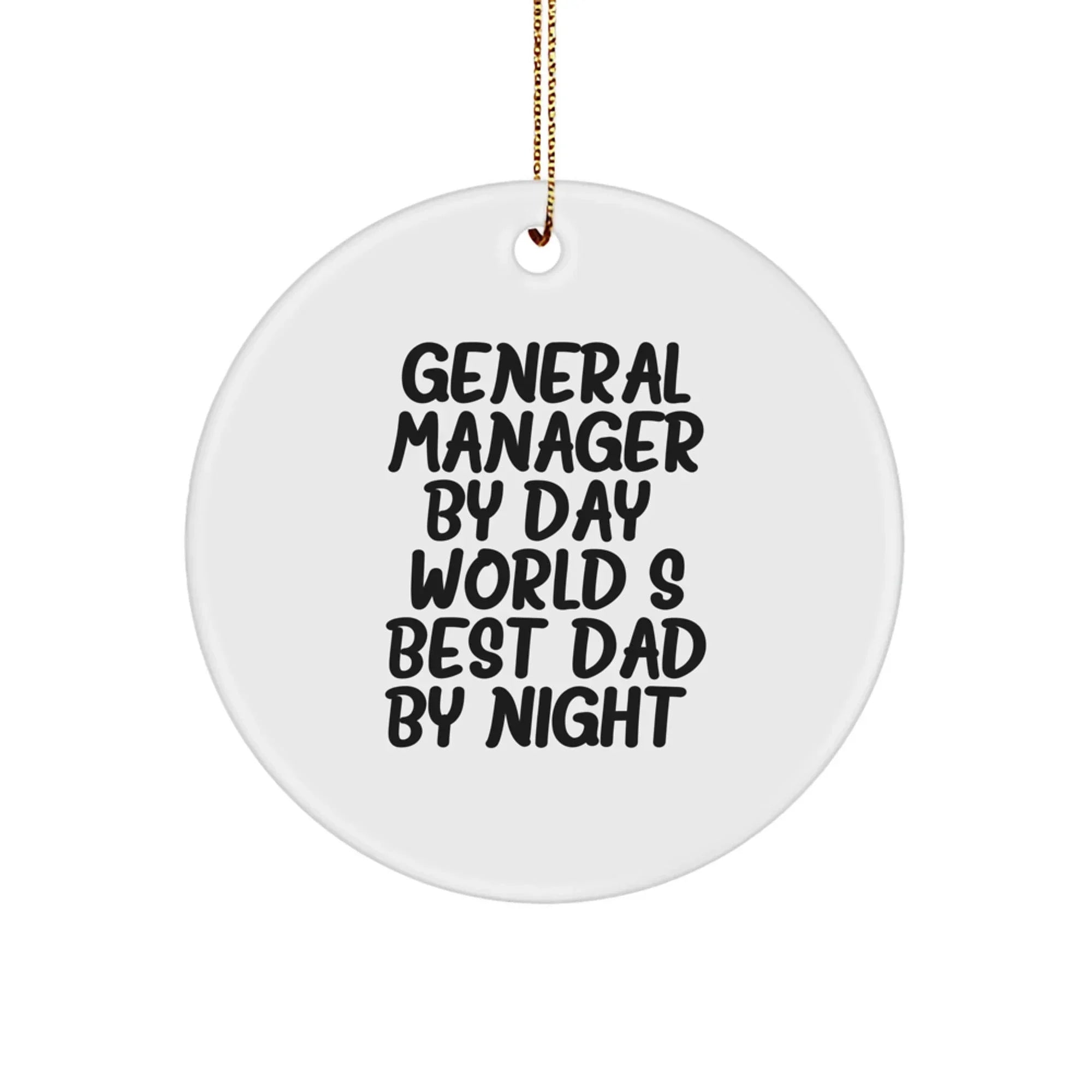 Funny General Manager Christmas Unique Gifts from Men, Gifts for General Manager