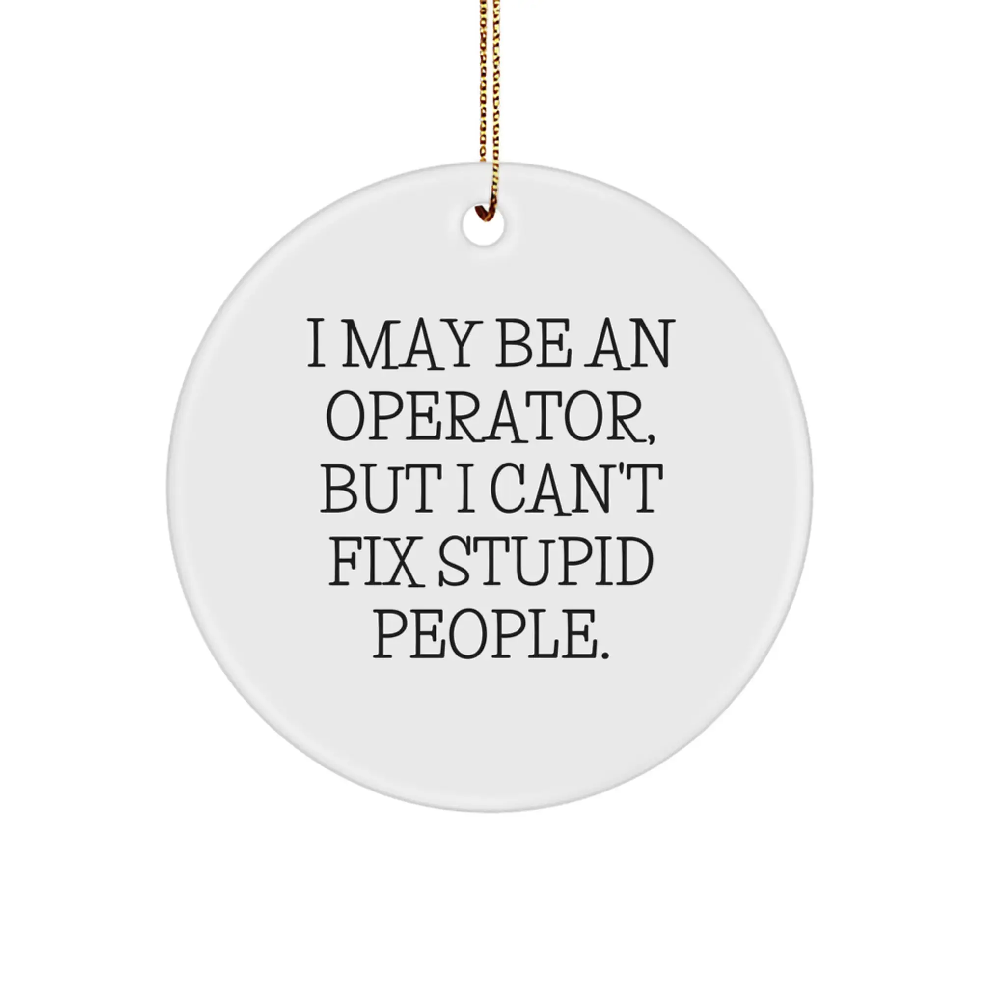 Funny Operator Gifts from Men to Operator Friends for Christmas Unique Presents - Image 1
