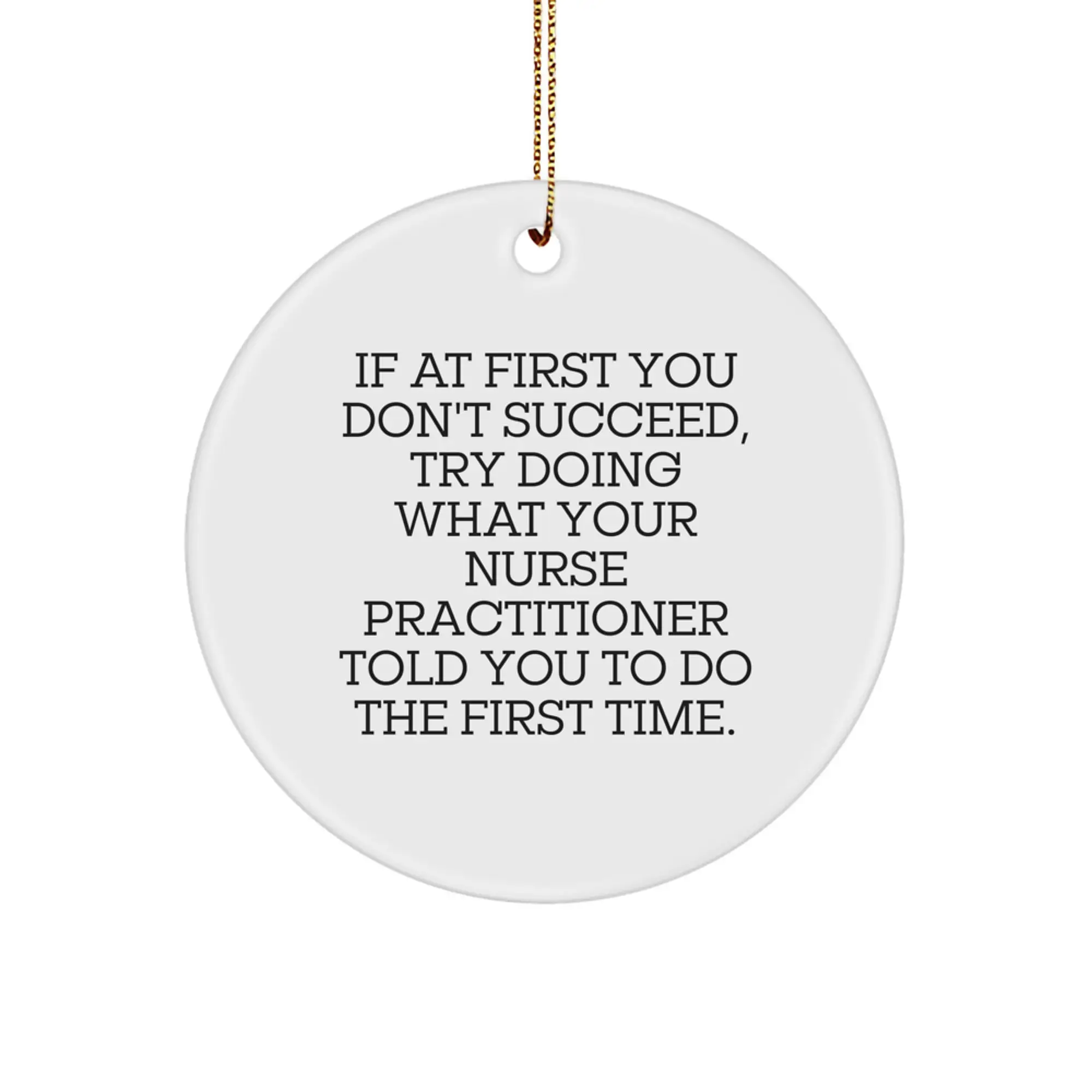 Funny Nurse Practitioner Gifts from Men, Women, Friends, Coworkers - Christmas Unique Gifts for Nurse Practitioners, Men, Women, Friends, Coworkers - Image 1