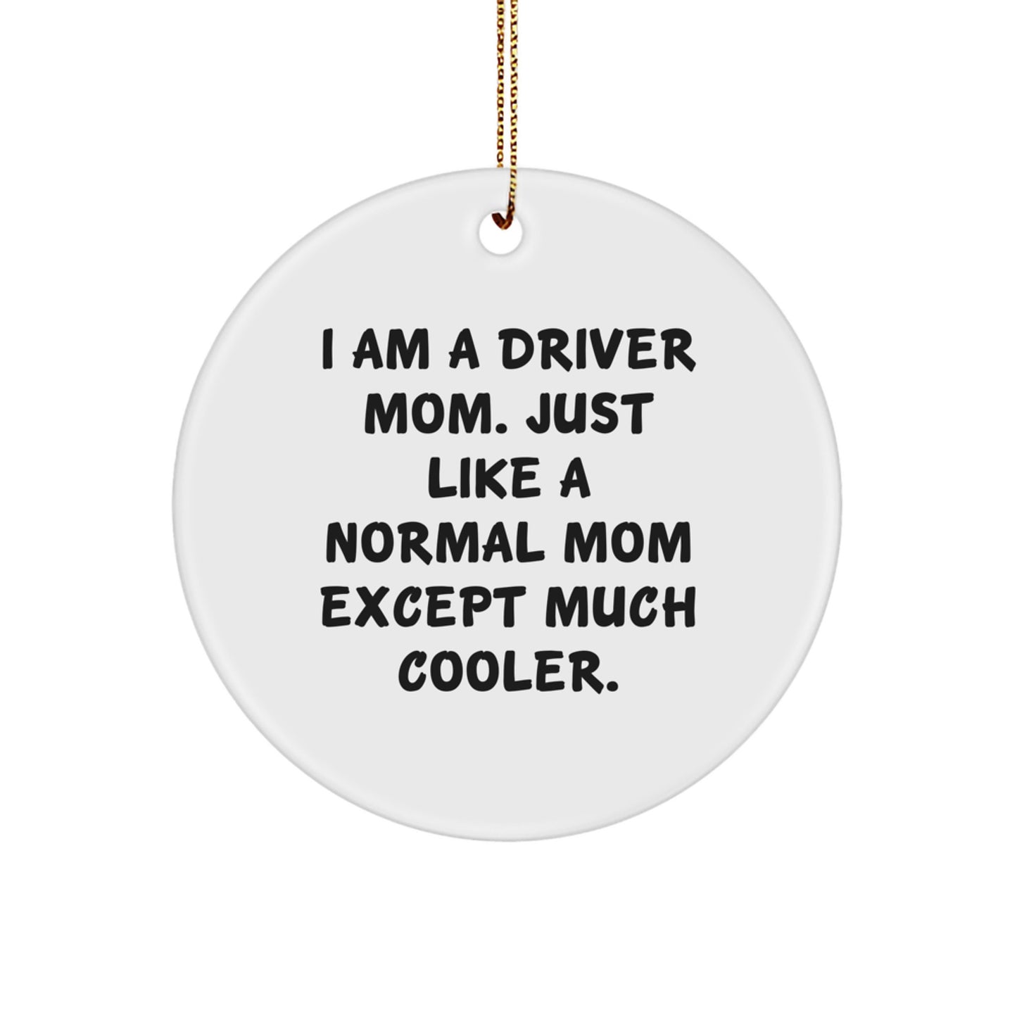 Funny Driver Gifts from Family for Driver Mom Christmas Unique Gifts - Image 1