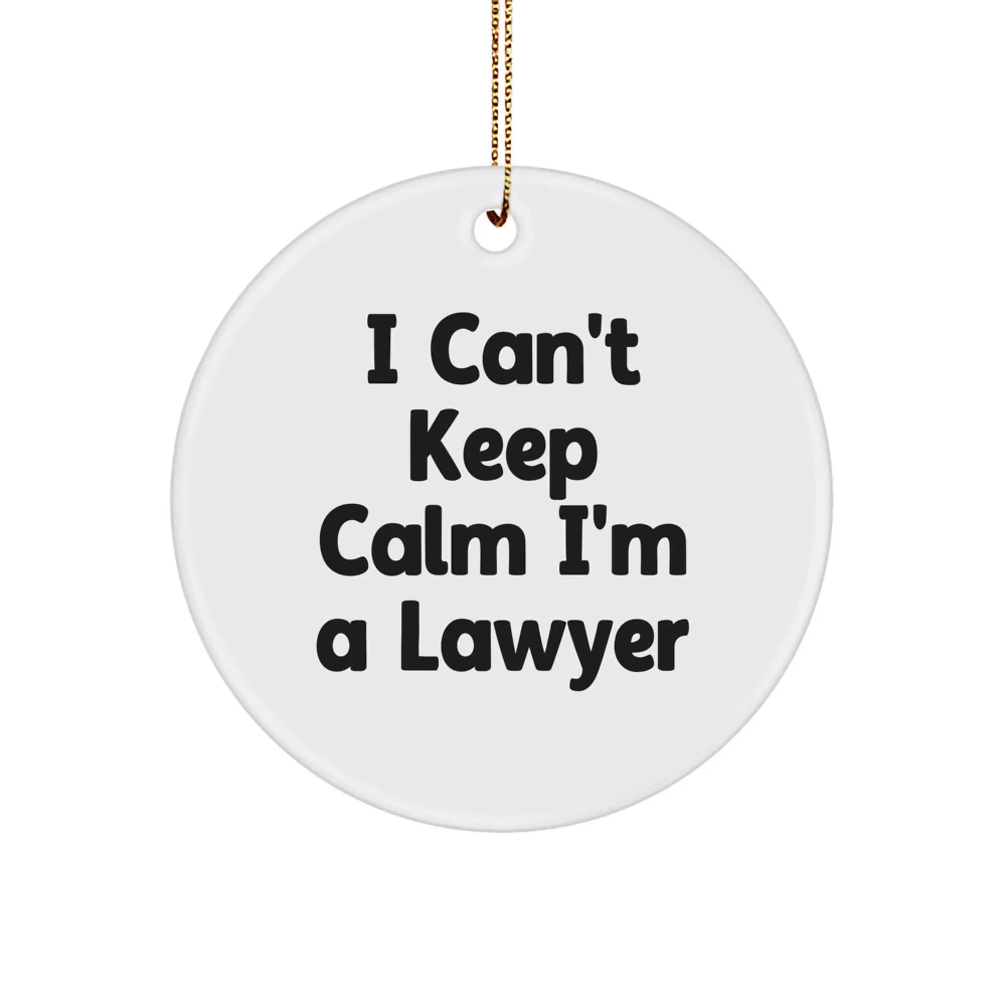 Funny Lawyer Gifts for Men Women from Friends Coworkers Family - I Can't Keep Calm