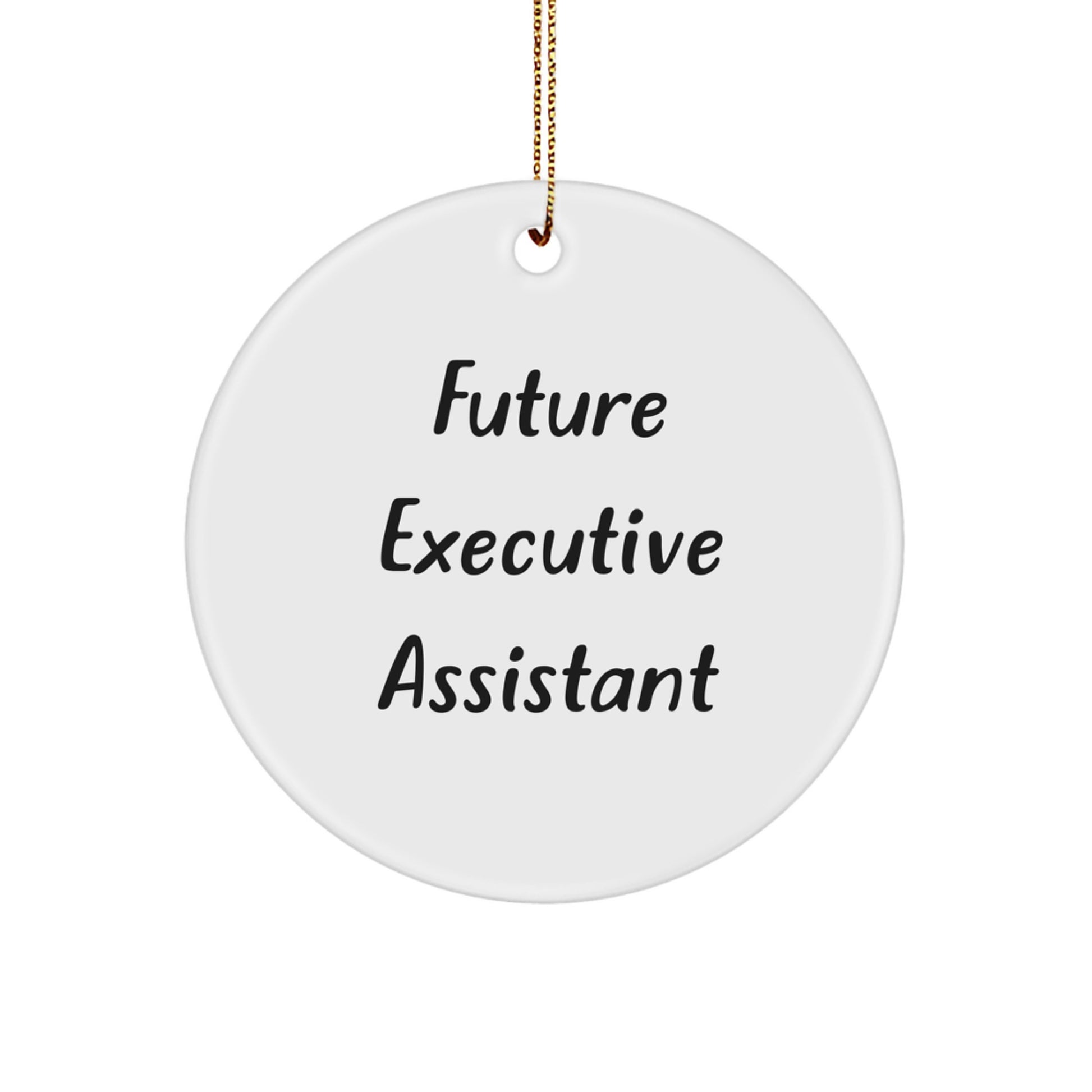 Unique Funny Executive Assistant Gifts from Friends for Future Executive Assistant Christmas Unique Gifts - Image 1