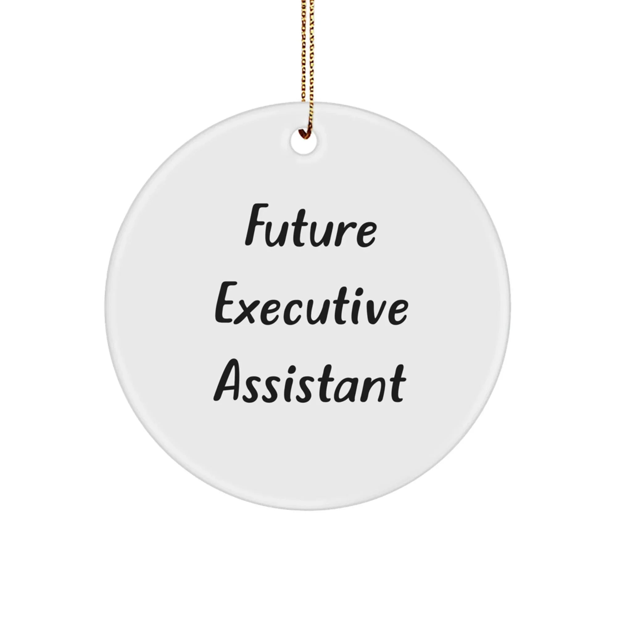Unique Funny Executive Assistant Gifts from Friends for Future Executive Assistant Christmas Unique Gifts