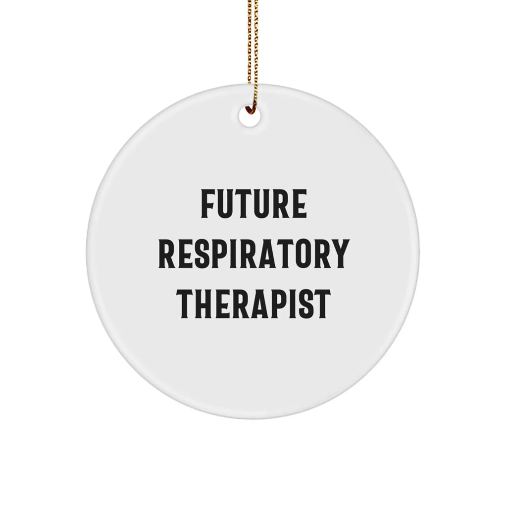 Future Respiratory Therapist Christmas Ornament