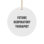 Future Respiratory Therapist Christmas Ornament