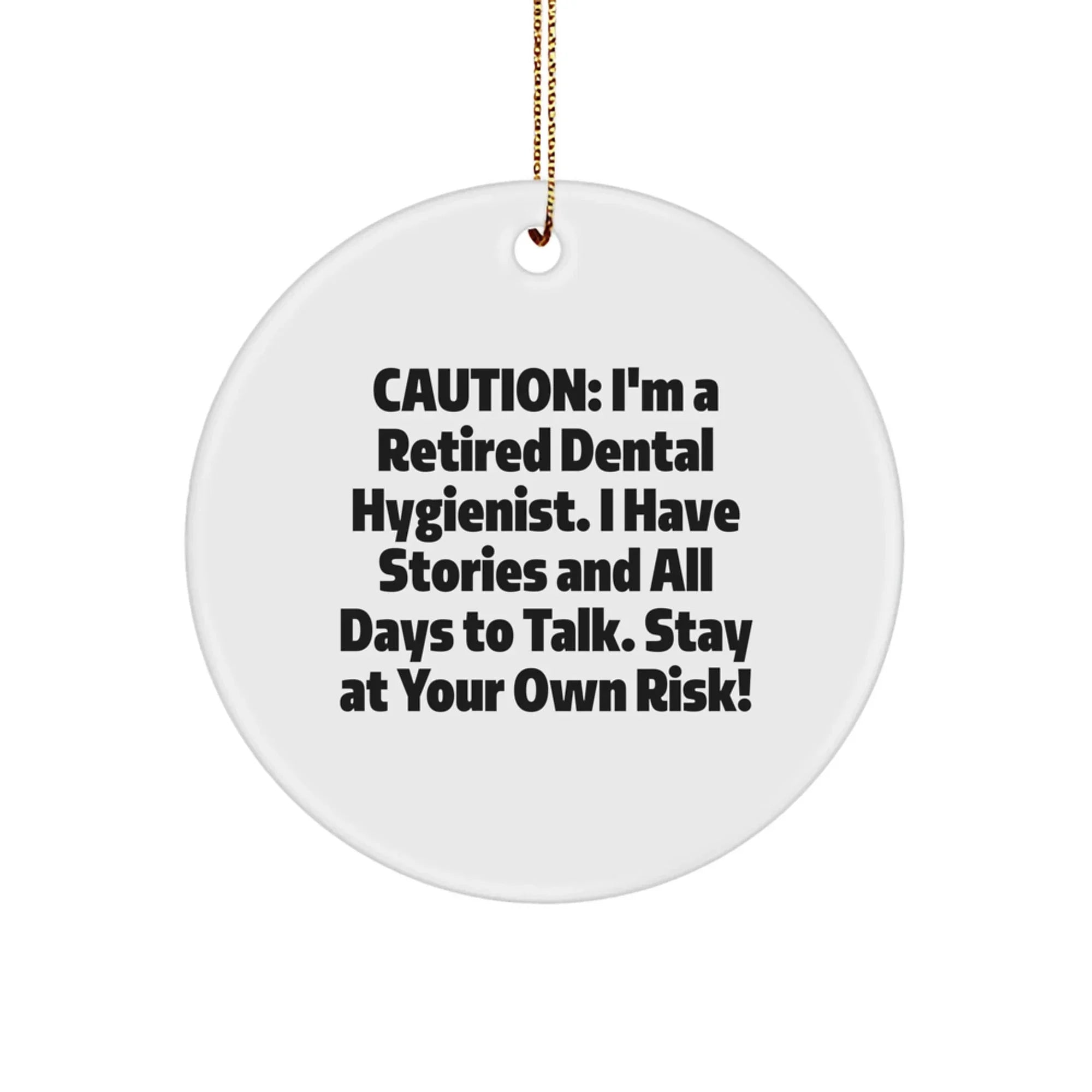 Funny Dental Hygienist Christmas Unique Gifts from Friends for Men Women Coworkers