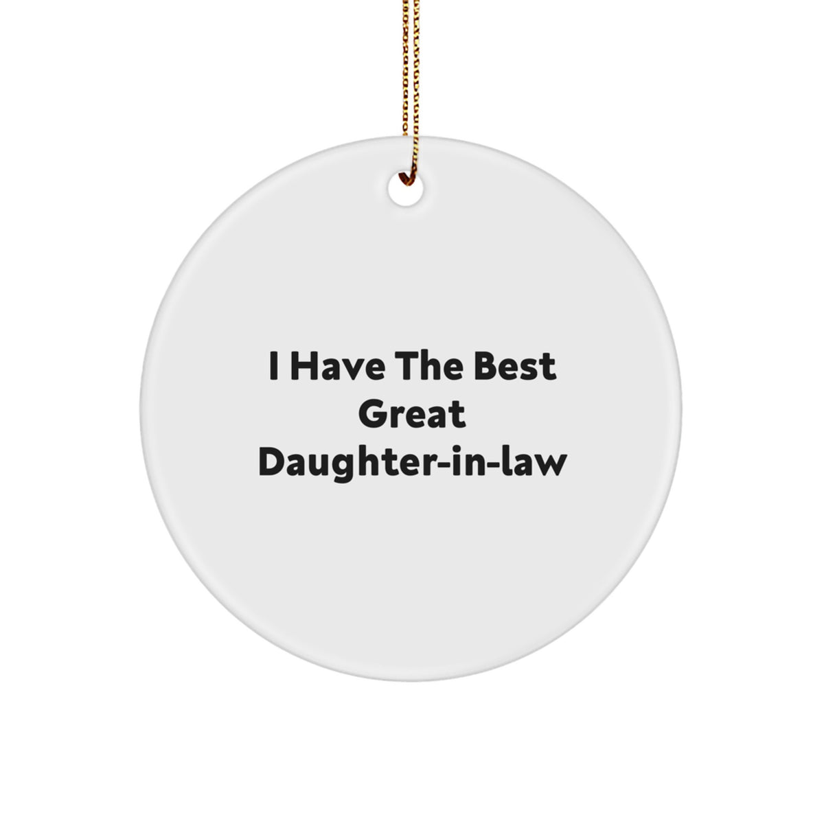 Heartwarming Christmas Ornament Gift Daughter-in-law Appreciates This - Image 1